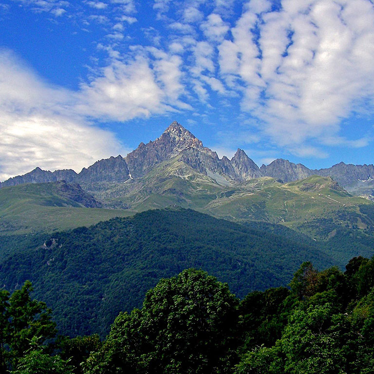 Ostana e il Monviso